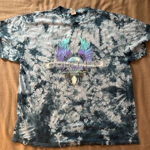 Tie-Dye Graphic T-Shirt